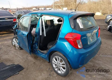 2019 Chevrolet Spark 1Lt Cvt из США, поврежденный, VIN KL8CD6SA5KC726277
